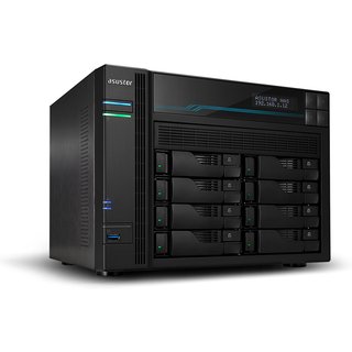 Asustor AS6508T NAS Tower Intel AtomĀ® C3538 8 GB DDR4 0 TB ADM Black