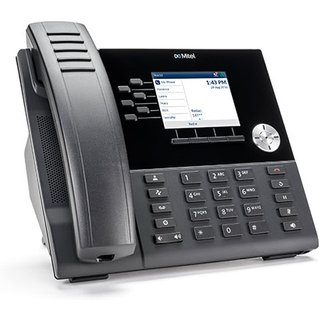 Mitel MiVoice 6920 IP phone Black LCD