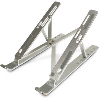 Inter-Tech NBS-200 Laptop stand Silver 39.6 cm (15.6")