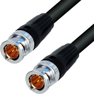 Cablenet 100m VFX2000 Neutrik Plug-Plug HD-SDI Booted Black Cable