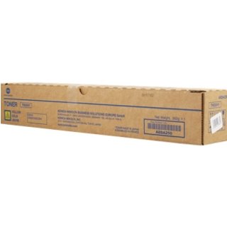 Konica Minolta A8DA250/TN-324Y Toner yellow. 26K pages for KM Bizhub C