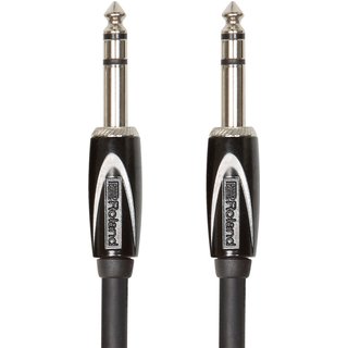 Roland RCC-15-TRTR audio cable 4.5 m 6.35mm TRS Black