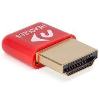OWC NewerTech HDMI Headless Video Accelerator. Greatly Improves Remote
