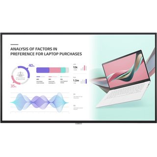 LG 65UH5J-H Signage Display Digital signage flat panel 165.1 cm (65&qu