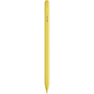 Alogic iPad Stylus Pen with Wireless Charging Yellow - Yellow stylus with an ergonomic design, delivering accuracy and comfort for touchscreen