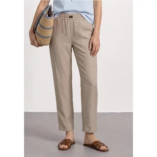 Slim Leg Hose im Loose Fit mit Gürteldetail