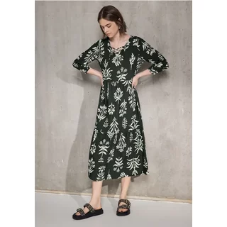 Volant Kleid