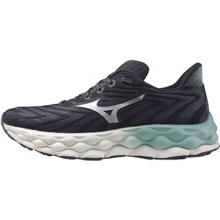 Tênis de Corrida Feminino Mizuno Wave Sky 8 34 Azul
