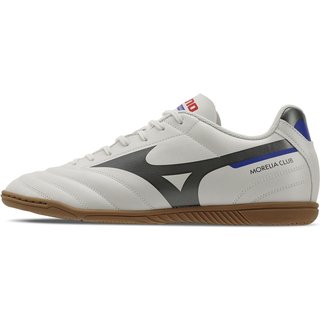 Chuteira Futsal Masculina Mizuno Morelia Club IN 40 Branco