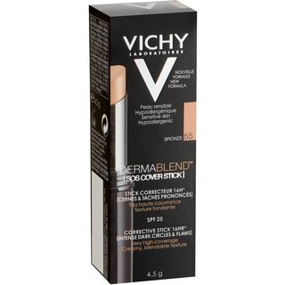 Vichy Derma Blend Sos Cover Corrective Stick Spf25 - Bronze #55