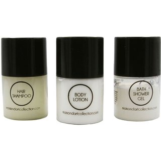 Set of 3 Body Care | Bath Shower Gel, Hair Shampoo & Body Lotion