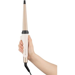 Remington Shea Enriched Soft Hair Curling Wand - 13-25mm for All Hair Types