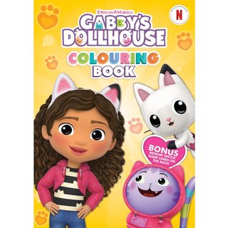 Gabby's Dollhouse | Kids Colouring Book