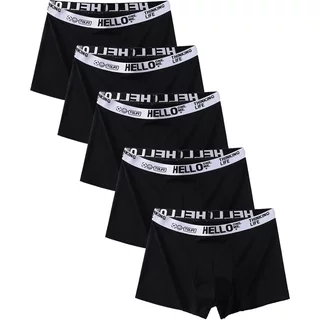 5-Pack Men's Boxer Briefs - L