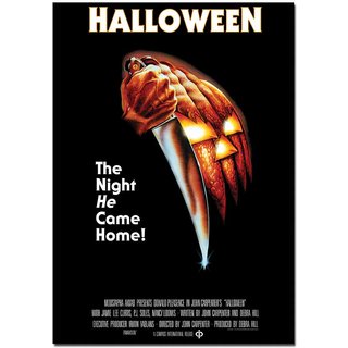 Halloween Movie Poster | Official Cinema Wall Art – Film Prints A4 A3