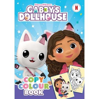 Gabby’s Dollhouse | Copy Colour Book