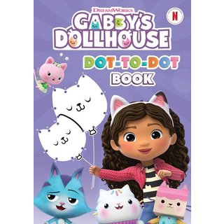 Gabby's Dollhouse | Dot-To-Dot Book