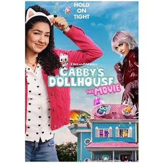 Gabby's Dolls House The Movie Poster | Official Art Print A3 A4