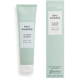 Revolution Skin Sali Hughes Clean Sheet Morning Face Cleanser 100ml