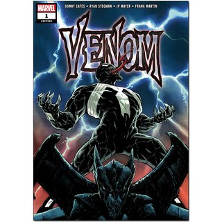 Venom Comic Book Poster v1 | Classic & Official Wall Art A4 A3