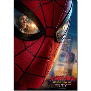 Spider-man - Brand New Day Movie Poster v2 | Official Wall Art A4 or A3 Size