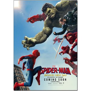 Spider-man - Brand New Day Movie Poster | Official Wall Art A4 or A3 Size