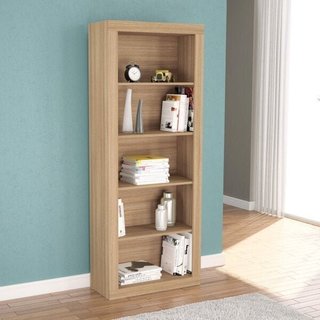 Estante para Livros com Vistas Politorno