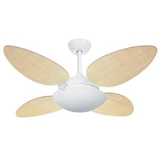 Ventilador de Teto Volare Premium Pétalo Palmae 220V