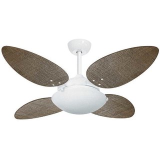 Ventilador de Teto Volare Premium Pétalo Palmae 127V