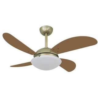 Ventilador de Teto Volare Premium Gold 127V