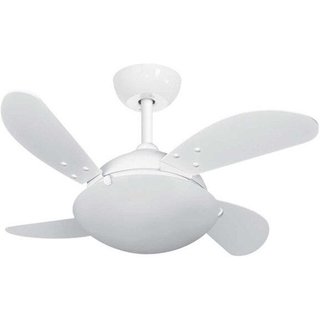 Ventilador de Teto Volare Branco Fosco Mini 127V
