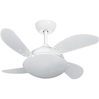 Ventilador de Teto Volare Branco Fosco Mini