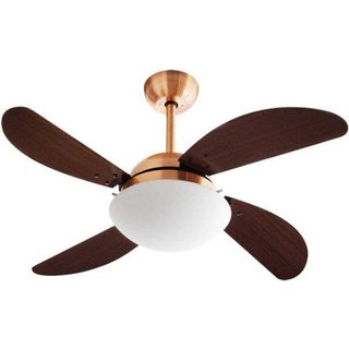 Ventilador de Teto Volare Cobre Vr42 Fly 127V