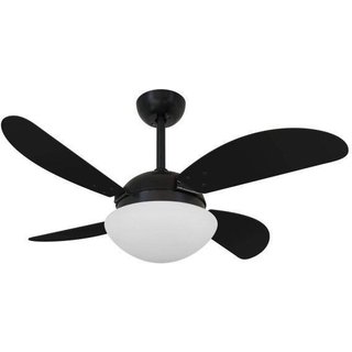 Ventilador de Teto Volare Nero Vr42 Fly 127V