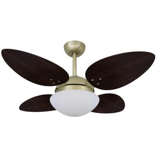 Ventilador de Teto Volare Gold Vr42 Pétalo/4 127V