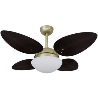 Ventilador de Teto Volare Gold Vr42 Pétalo/4 220V