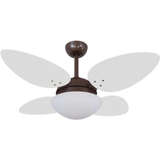 Ventilador de Teto Volare Café Vr42 Pétalo/4 Vr Lux