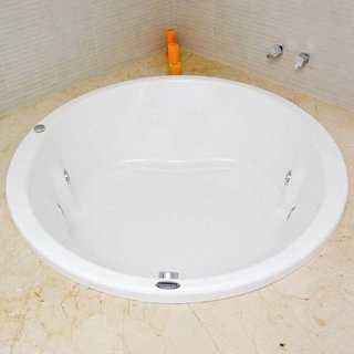 Banheira de Hidromassagem Ouro Fino Vitóriacril Top Line 1,80m x 50cm 06 Jatos