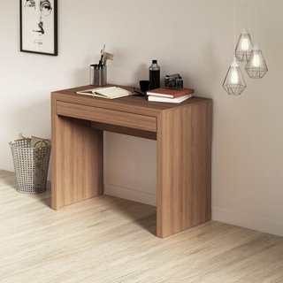 Escrivaninha 1 Gaveta 90cm Me4107 Tecno Mobili