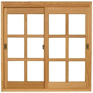 Janela de Correr Quadriculada Je221 Esel 120x140x12cm