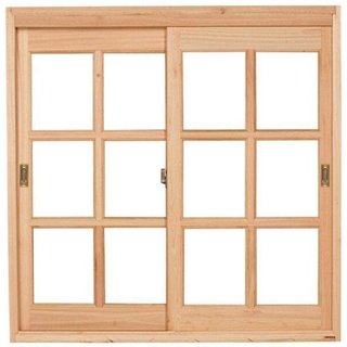 Janela De Correr Quadriculada JE221 100cm x 100cm Esel