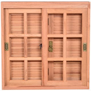 Janela Pantográfica Quadriculada Je121 Esel 120x100x14cm