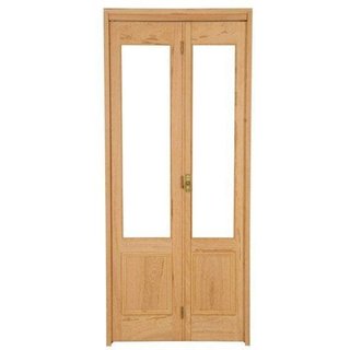 Kit Porta de Madeira Camarão Direita 213cmx110cmx12cm PE71 Esel