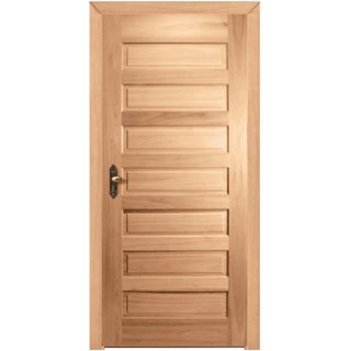 Kit Porta de Madeira Direita 213cmx74,5cmx12cm PE28 Esel