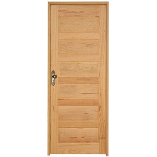 Kit Porta de Madeira Direita 213cmx94,5cmx12cm PE28 Esel