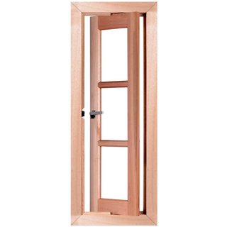 Vitrô Pivotante Quadriculado 120cmx30cmx12cm VE961 Esel