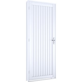 Porta de Aço Giro Calha 215x86cm Facilita Lucasa