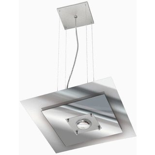 Pendente de Vidro Quadrado 40cm 132 Pantoja & Carmona
