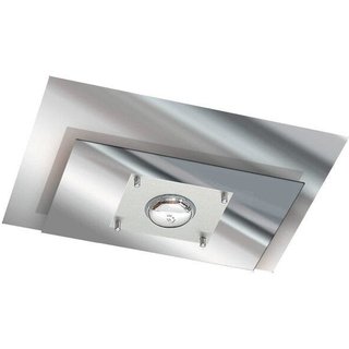Plafon de Vidro Retangular 40cm x 30cm 135 Pantoja & Carmona