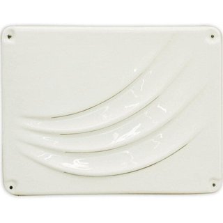 Tampa de Inspeção Ouro Fino para Banheiras Ventilada 600x450 mm Acrílico (Só vendido em conjunto com